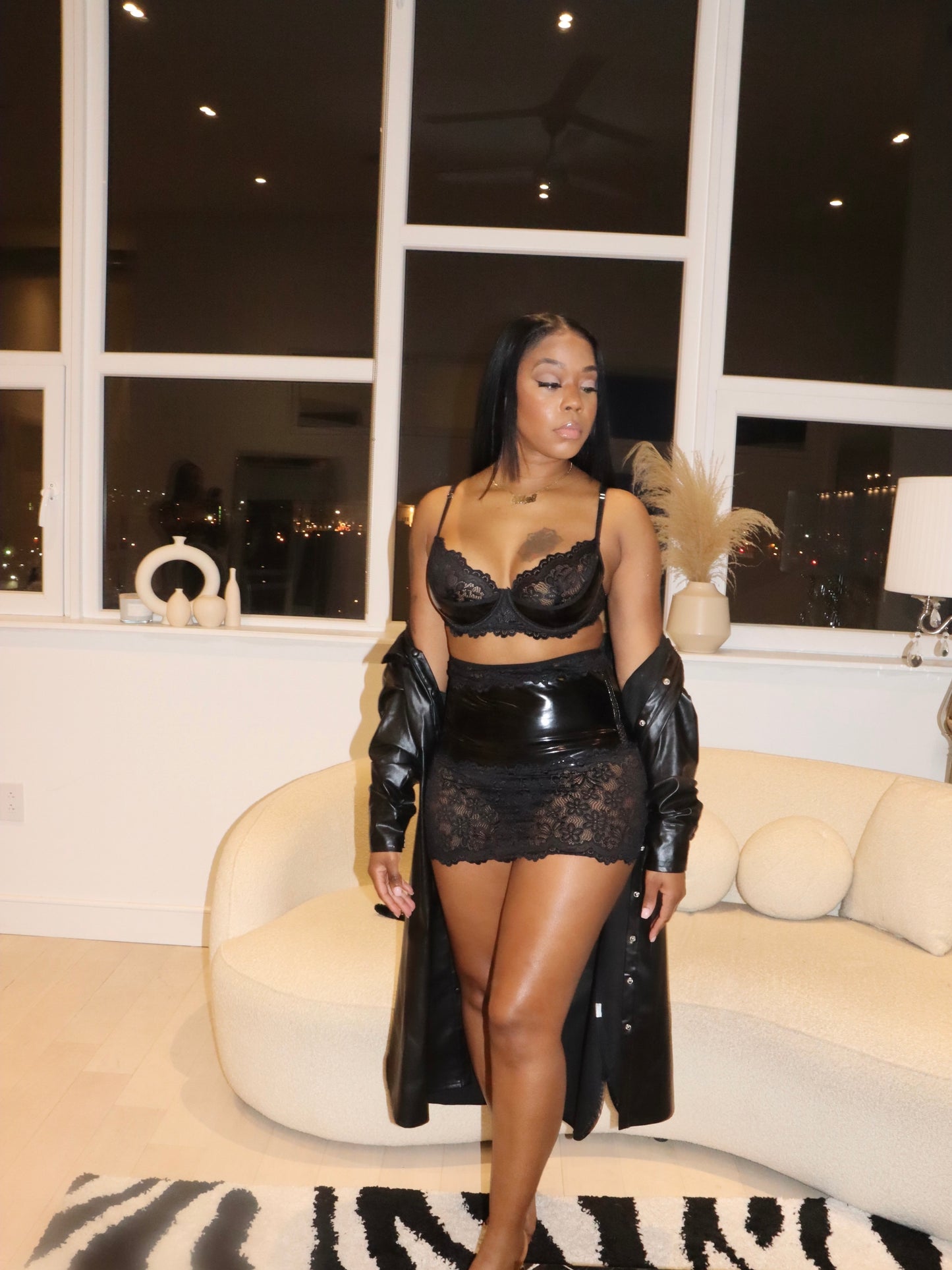 Tempted Skirt Set