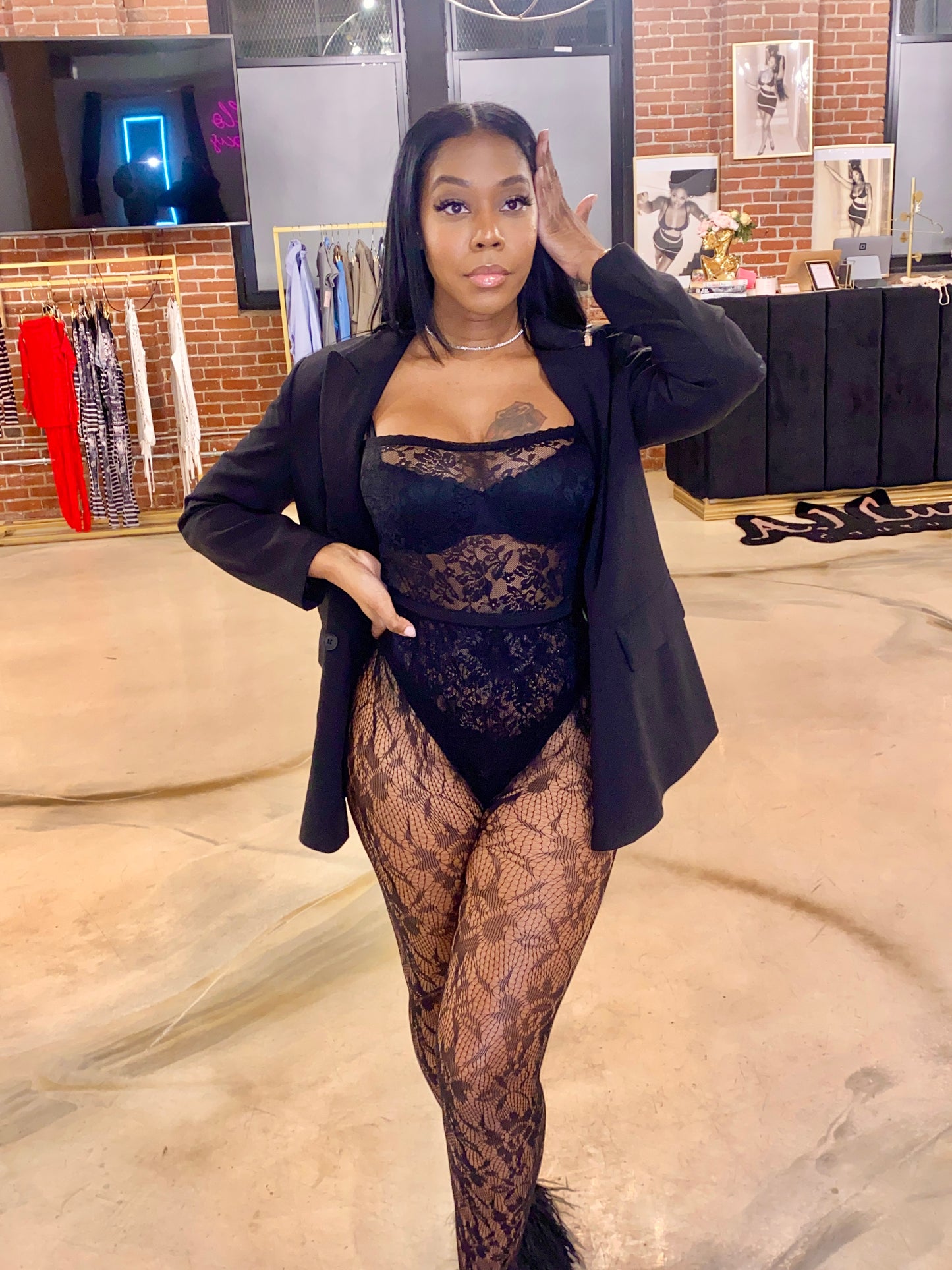 All Eyez On Me Bodysuit